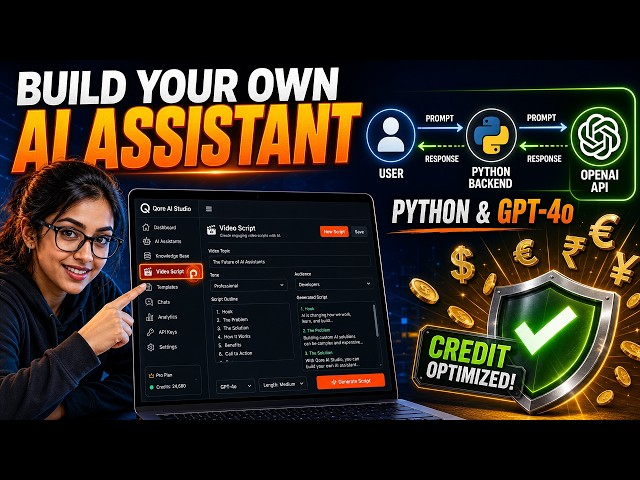 How I Built My Own AI Studio with Python & OpenAI API (Token & Cost Optimized!)