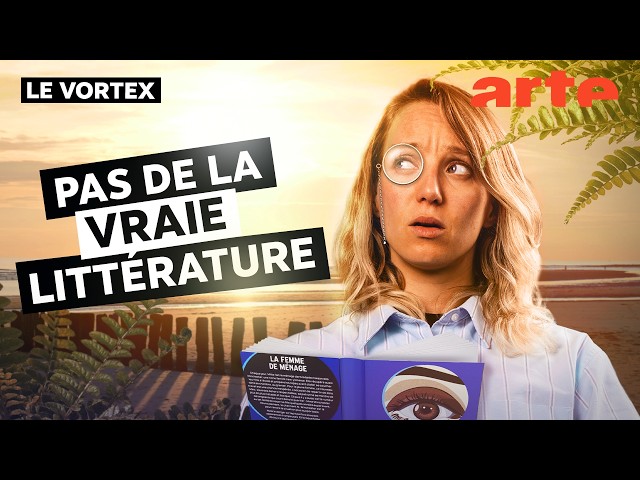 Faut-il avoir honte de ses lectures de plage ? I ARTE