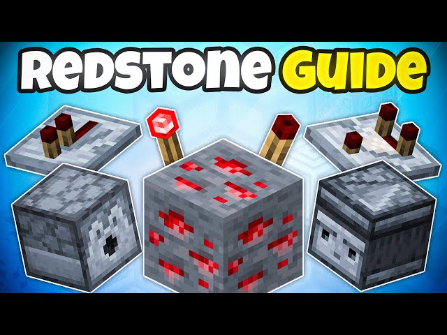 Redstone Made EASY! (Beginner to Pro Guide)