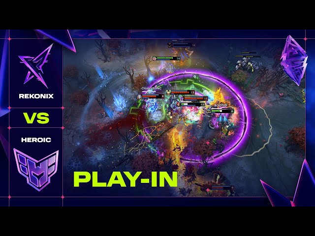 LAST CHANCE! HEROIC vs REKONIX - Official Highlights - BLAST Slam VI Dota 2