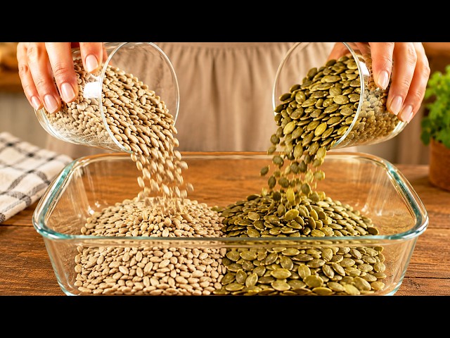 I haven't bought bread in a year! I just mix sunflower and pumpkin seeds - so delicious and healthy