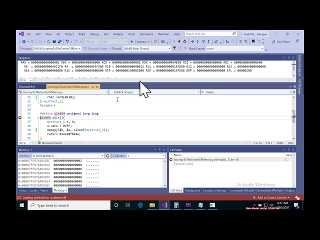Cool Instructions: REP MOVS: Journey2memcpy.c Explanation 1 - Architecture 1001: x86-64 Assembly
