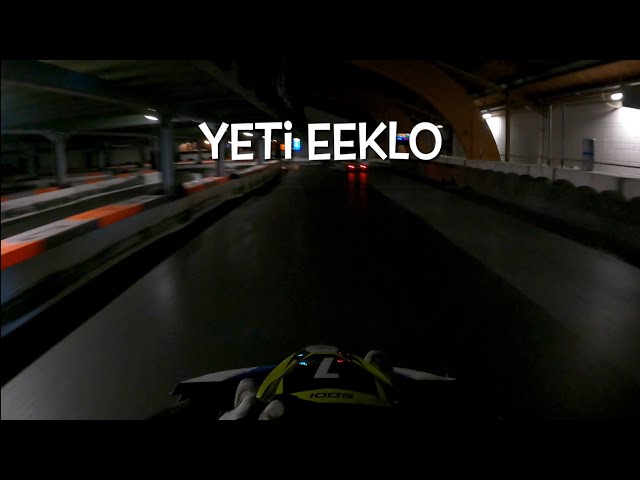 Yeti Eeklo (België) - 1 lap video