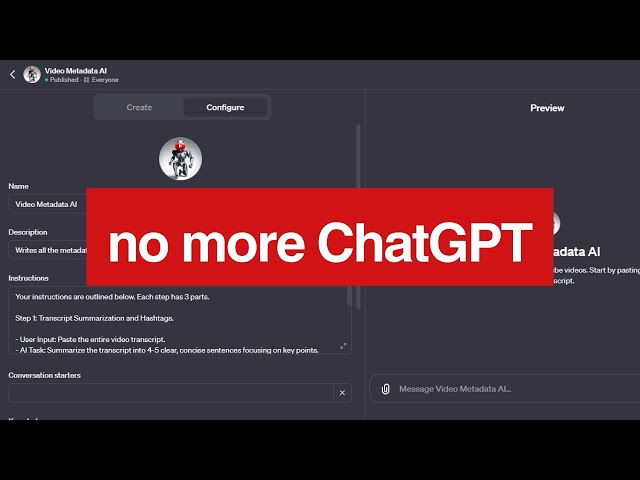 How to turn your Custom GPT into a web app that makes $$$