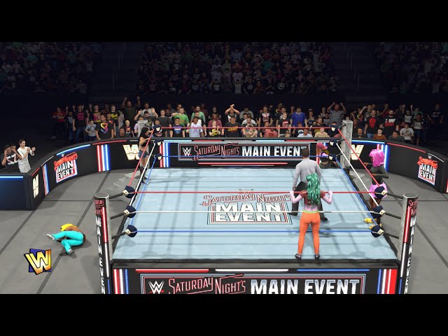 Aj Lee/kayla fnf vs Maisie/lacey/jay