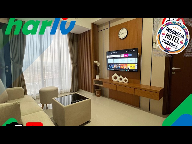 Harliv Suites A1-1023 Pool View @ Pollux Habibie | Batam Island, Indonesia | Hotel Review 🏨