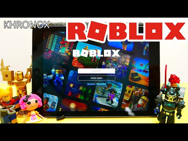 Cómo CREAR una Cuenta de ROBLOX 2025 en tu TABLETA