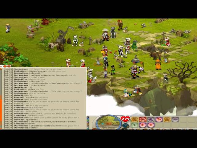 ## • Dofus - Bataille verbale à Incarnam