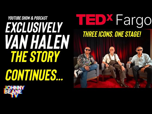 The Original Talk Was Just the Beginning: More Alex Van Halen & David Lee Roth! 👀