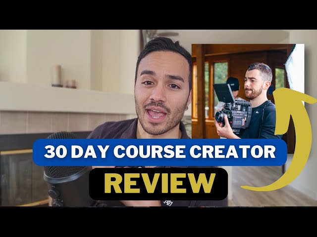 2 Reasons NOT To Buy 30 Day Course Creator - The Truth About Creating Online Courses