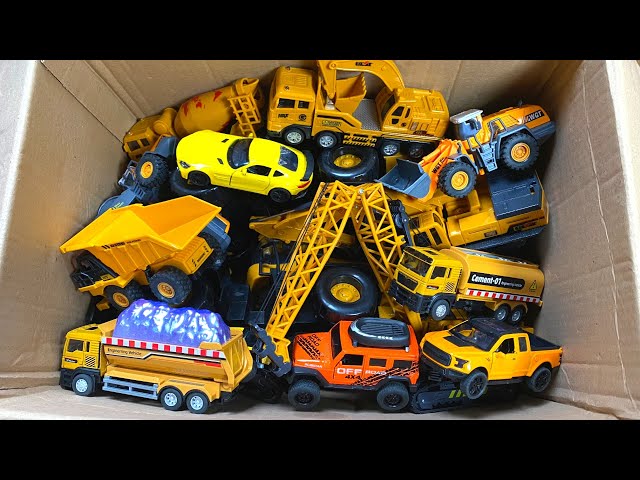 Mega Rc Truck Rc Excavator Rc Dozer-Rc Wheel Loader Rc Machine Action-Scaleart MAN LesuDigger ET26L