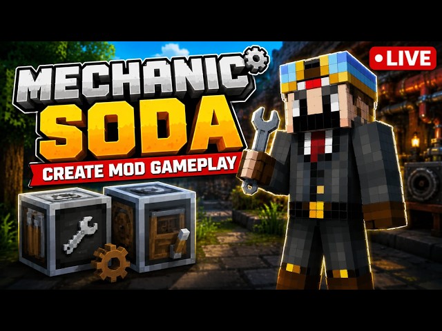 Minecraft Create Mod With @heroneon_ Tamil | SodaCraftTamil #minecraft