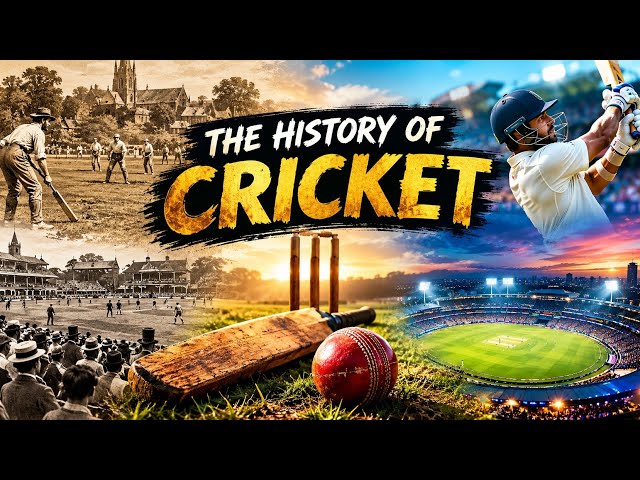 The Amazing History of Cricket: From Ancient England to the World’s Favorite Game!