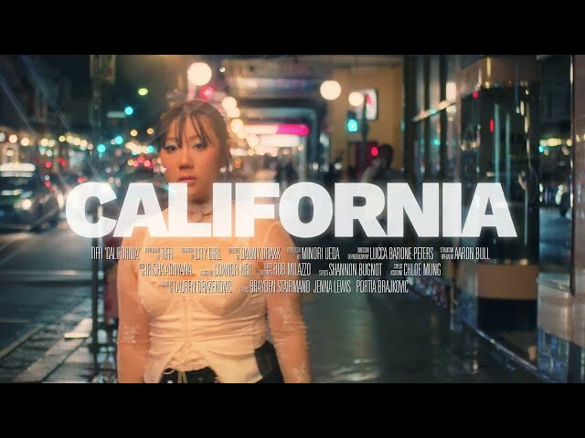 tiffi - california (official music video)