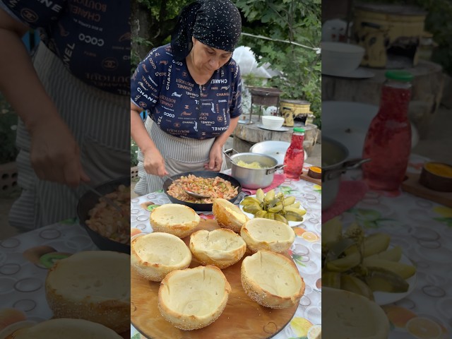 High in the Mountains | Grandma's Delicious Baked Goods