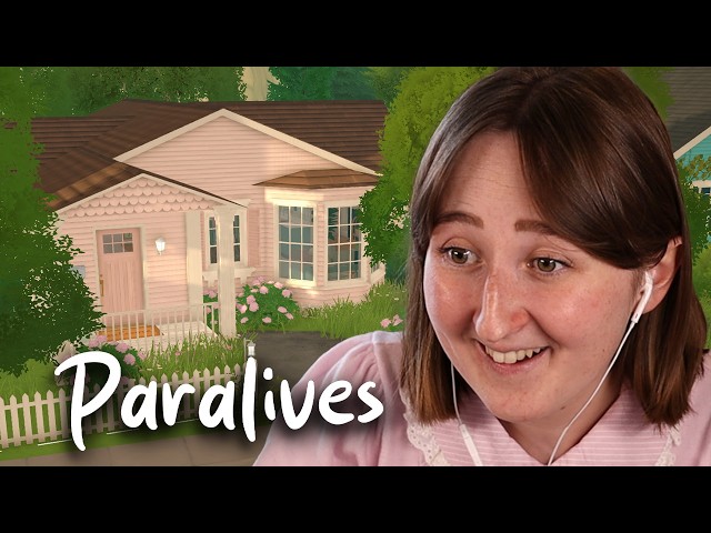 Building in Paralives for the first time! | Cute Cottage Build