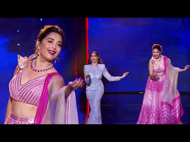 Nora Fatehi And Madhuri Dixit Do The Classic ‘Maar Daala’ Step From Devdas | Dance Deewane