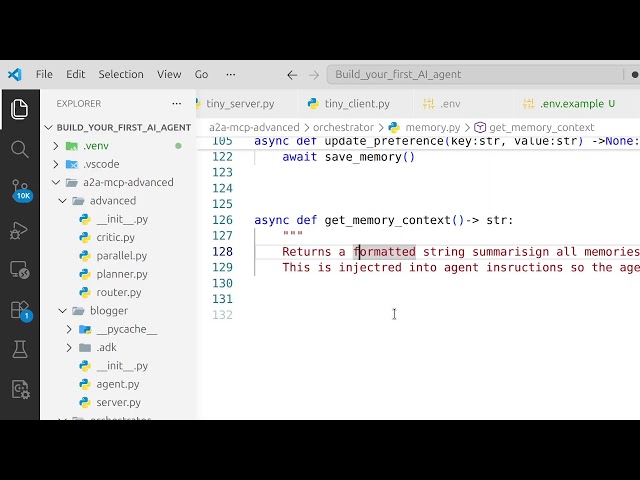 A2A(agent to agent )  and long running  agents | tutorial with practical code
