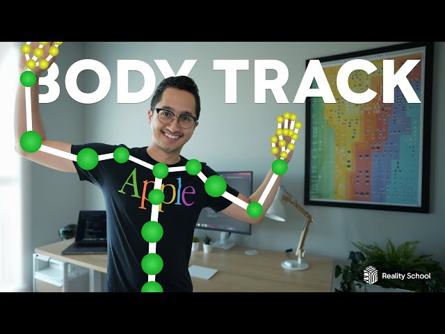 Apple Motion Capture Using SwiftUI, ARKit + RealityKit