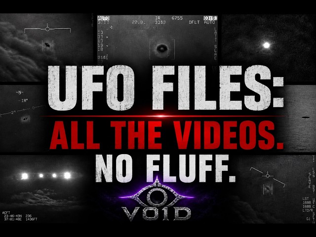UFO Files: All Vids No Fluff