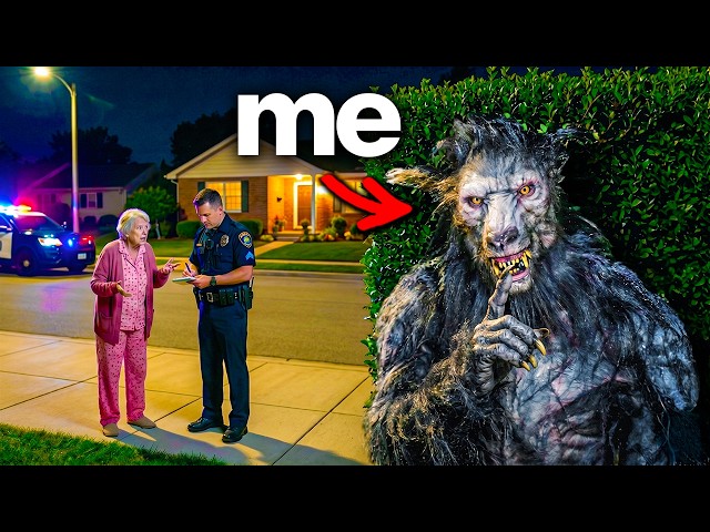 I Tricked My City With a Fake Monster