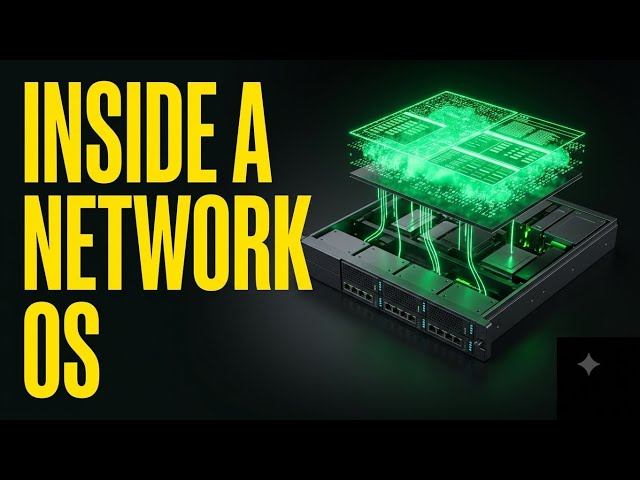 Network Operating System Explained: How Network Devices Control, Manage and Forward Data | NOS