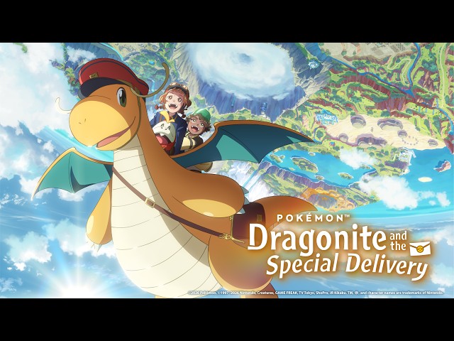 Pokémon: Dragonite and the Special Delivery ✉️ | FULL EPISODE