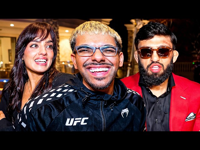N3on & Arman Tsarukyan Celebrate After UFC 331!