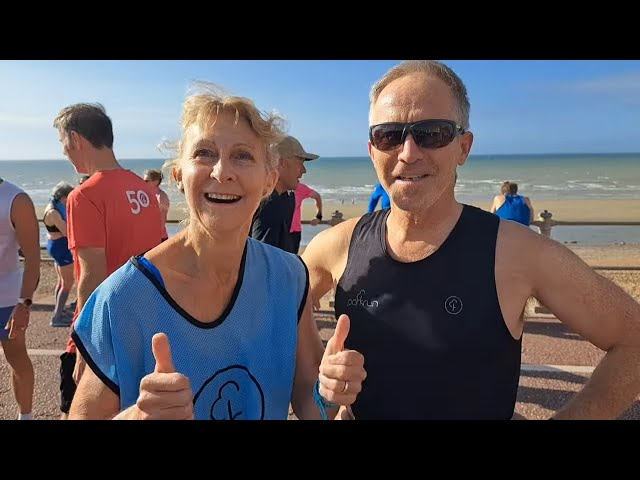 Run With Me: My Experience As A Parkrun Pacer In Hastings Today