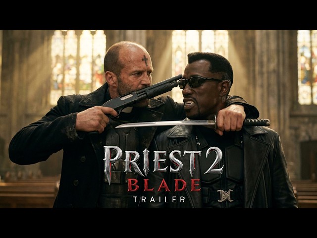 BLADE: Priest 2 (2026) - Wesley Snipes,  Jason Statham | Concept Trailer