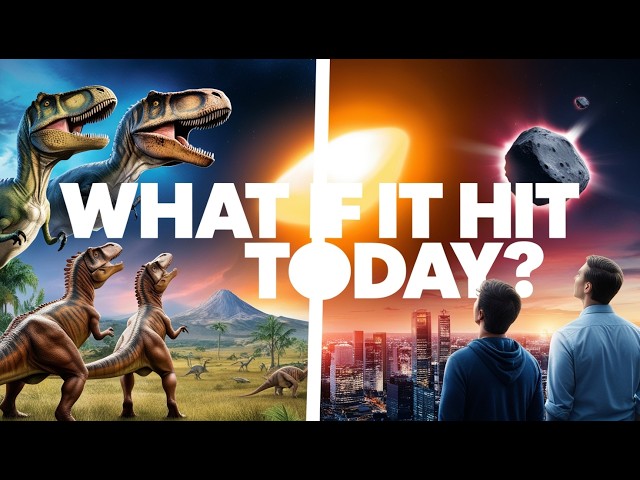 What If the Dinosaur-Killing Asteroid Struck Today?