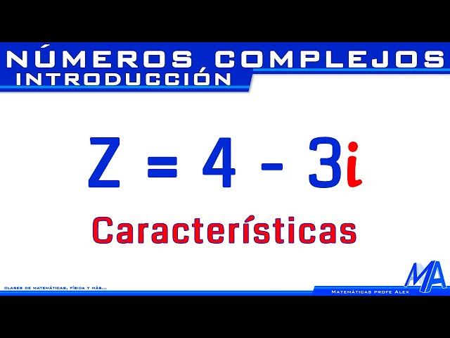 Complex numbers