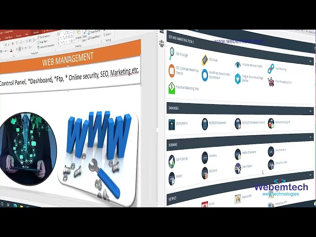 Web management (How To Manage A website)