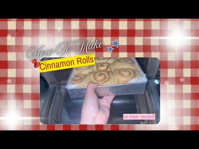 How to Make Cinnamon Rolls? | English Task Procedure Text
