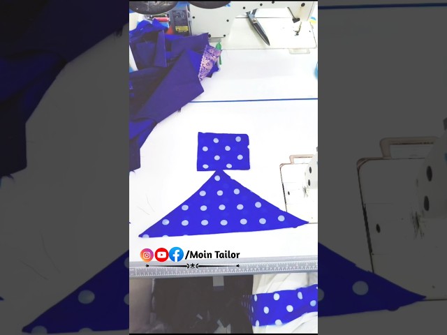 who to make sempal easy bow/easy ribbon bow stitching/bow कैसे बनाएं#mointailor#ytshorts#fashion#diy