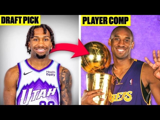 Every 2026 NBA Draft Pick's Player Comparison