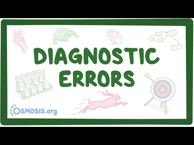 Diagnostic Errors