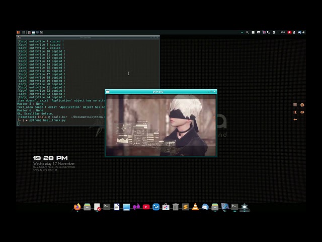 #2 Python3 GUI app with tkinter (robots communications)