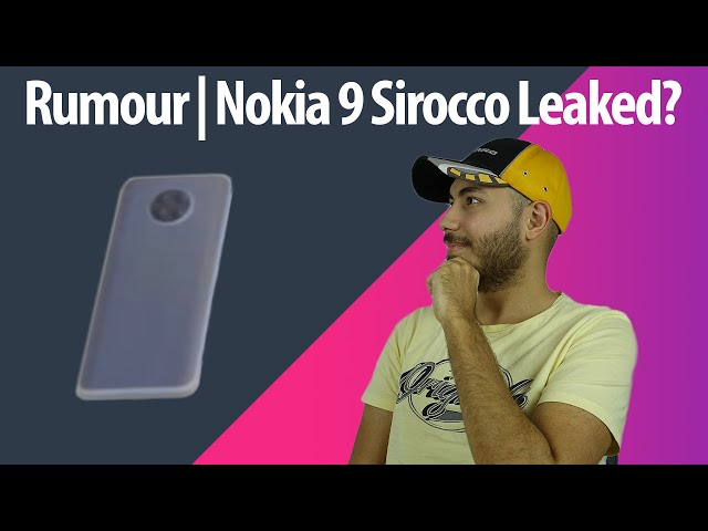 Rumour | Nokia 9 Sirocco LEAKED?