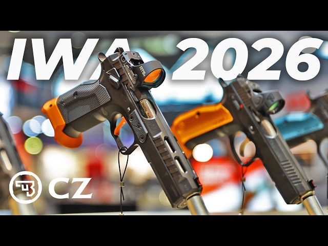 CZ at IWA 2026