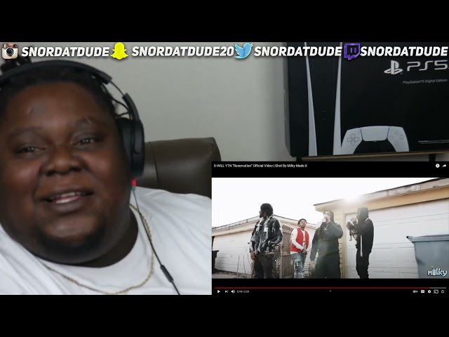 D-WILL YTN “Reservation” Official Video | Shot By Milky Made it REACTION!!!!!