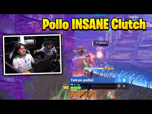 Pollo CLUTCHES Up in FNCS Summit Finals 😱