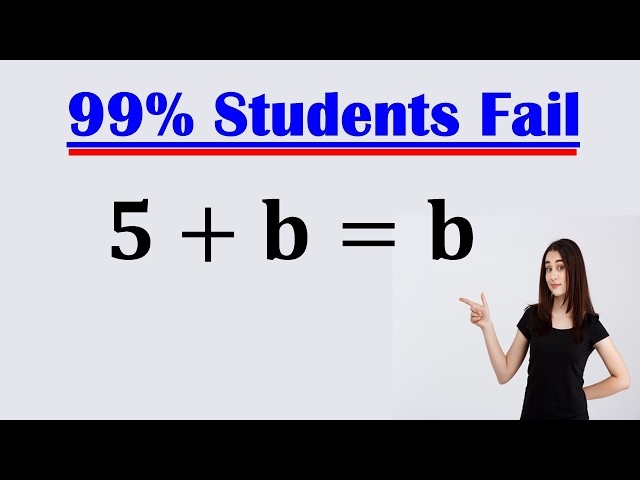 Solving a 'Harvard' University entrance exam | Find b?