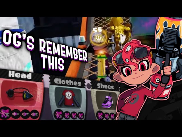 Things Only REAL Splatoon 1 VETERANS Remember...