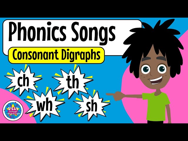 Learn ch, sh, th & wh Digraphs | Phonics Song Compilation for Kids