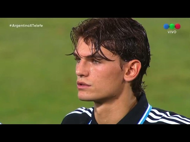 Nico Paz vs Mauritania (Goal) High Level Performance