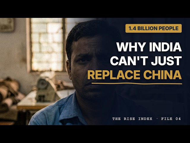 Factories Are 13% of India's GDP. In China, 25%