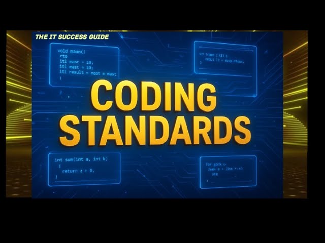 Coding Standards in Software Engineering |  Use Better Code Standards, Get Hired Faster!