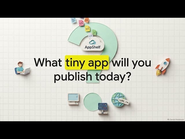 AppShelf: AI Code to Web App in 5 seconds