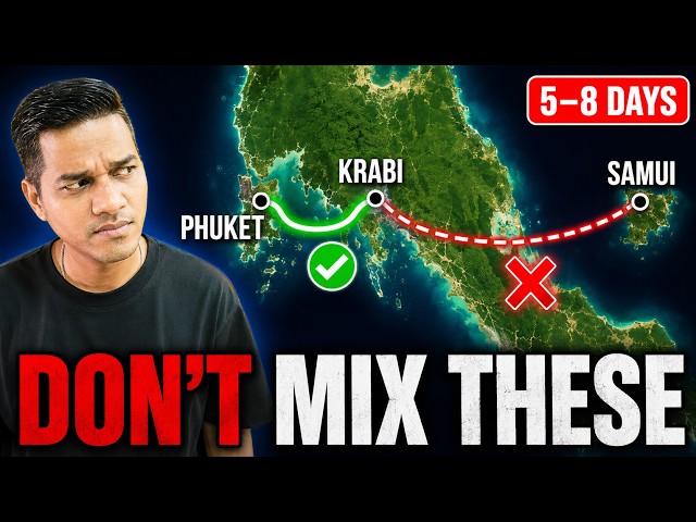 5–8 Days in Thailand? Which Places Should You Combine?